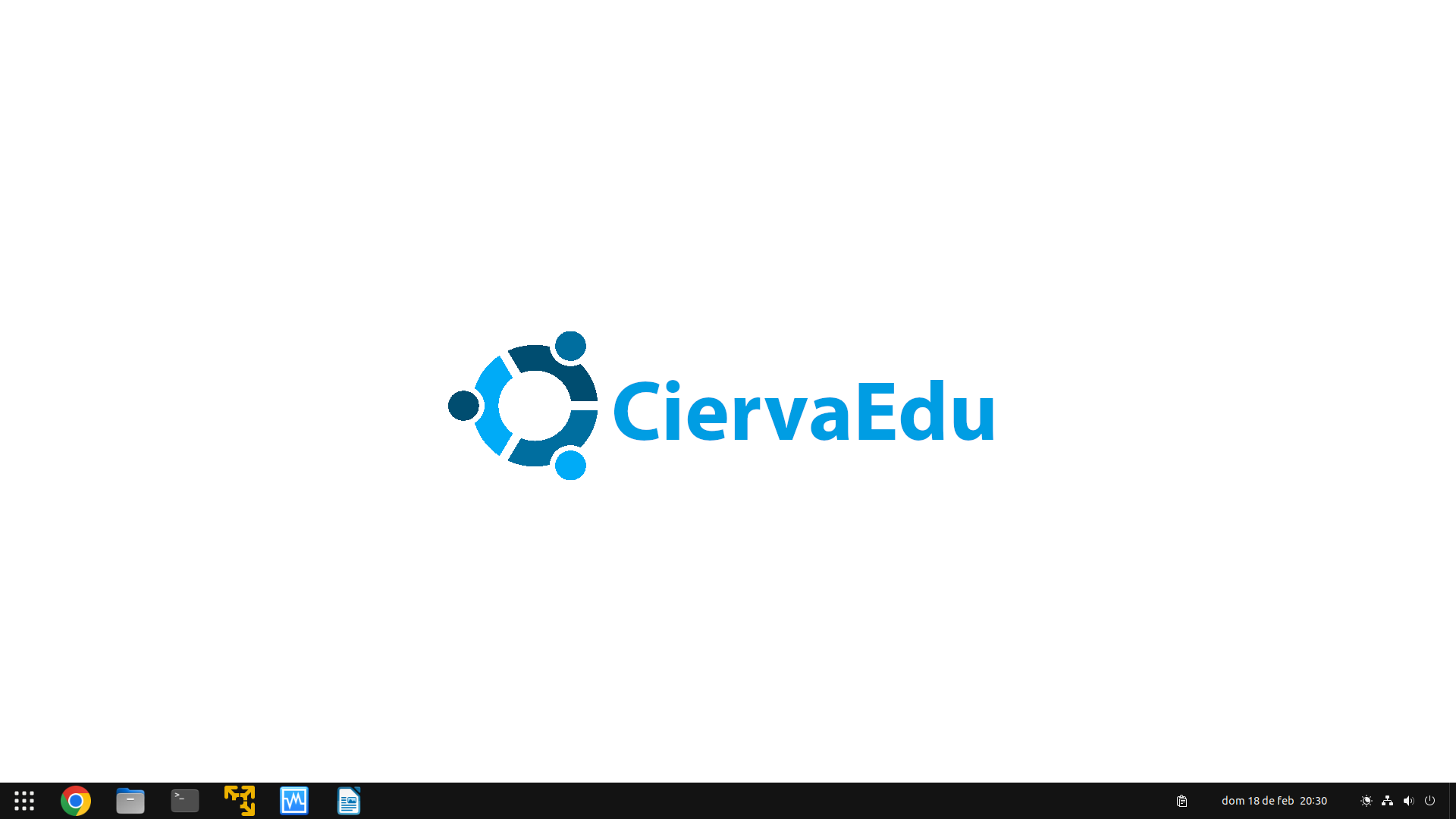 First slide